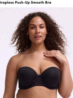 TORRID Strapless Push-Up Smooth Bra
